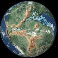 Earth 1 Million Years Ago Map - The Earth Images Revimage.Org